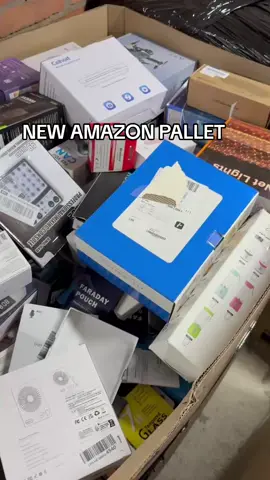 New Amazon Pallets Available #Amazon #mixpalet #palletamazon #ResellerDeals #EUWholesale 