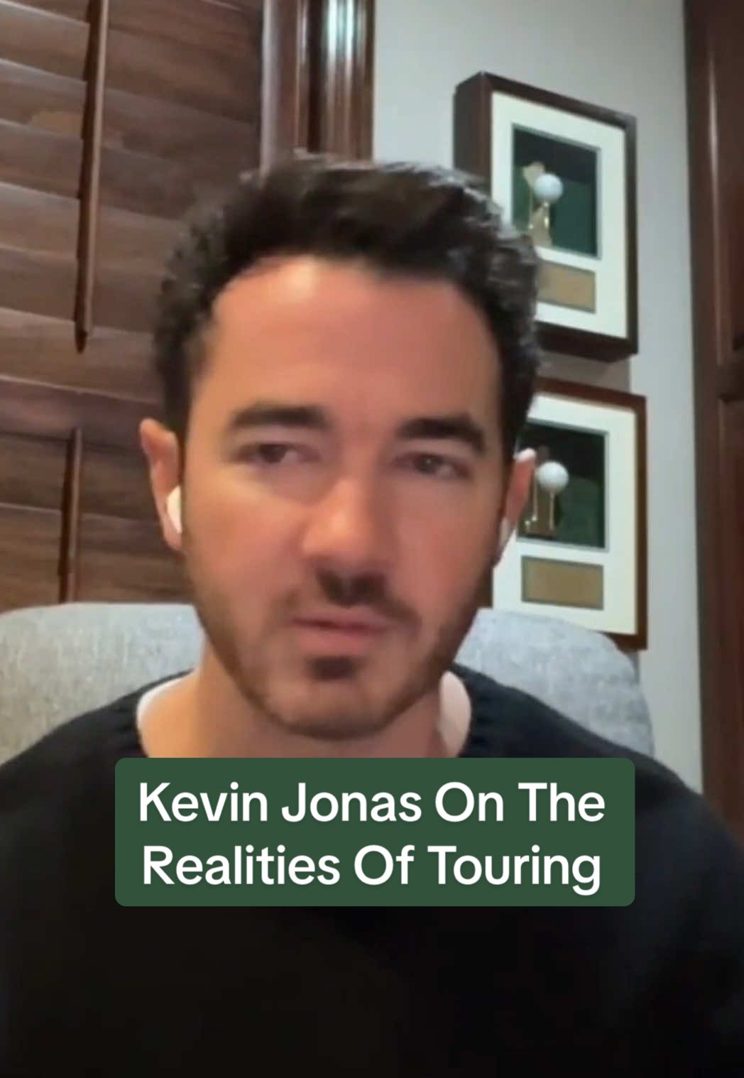 @Kevin Jonas talks about the realities of touring with the @Jonas Brothers. Listen and watch now!  #thesqueezepodcast #kevinjonas #jonasbrothers 