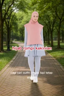 Tampil simple tapi tetap classy! Hijab rompi kekinian yang lagi viral!” Tampil cantik tanpa ribet 💖 Rompi hijab model terbaru—cocok untuk kuliah, kerja, jalan santai, sampai hangout bareng teman ✨ Bahan adem & ringan, jatuhnya cantik banget! Mix & match anti gagal 😍 Available warna elegan dan ukuran lengkap. Langsung order sebelum kehabisan! ⚡ Klik keranjang kuning sekarang! 🛒 #hijabrompi #rompimuslimah #ootdmuslimah #hijabkekinian #rompikekinian  