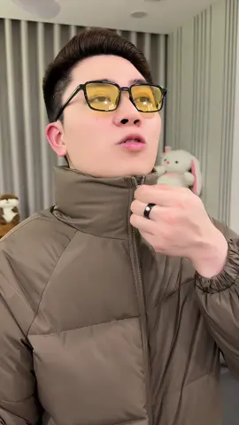 ÁO KHOÁC PHAO NAM CỔ CAO LÓT L