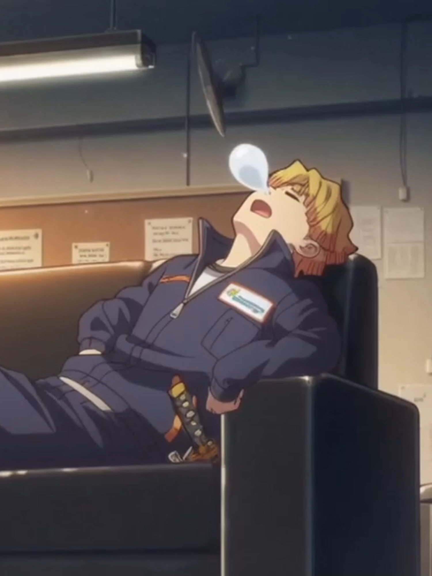 Zenitsu, o eletricista! #fyp #viral #humoria #demonslayer #zenitsu #jujutsukaisen #nobara #neoenergia