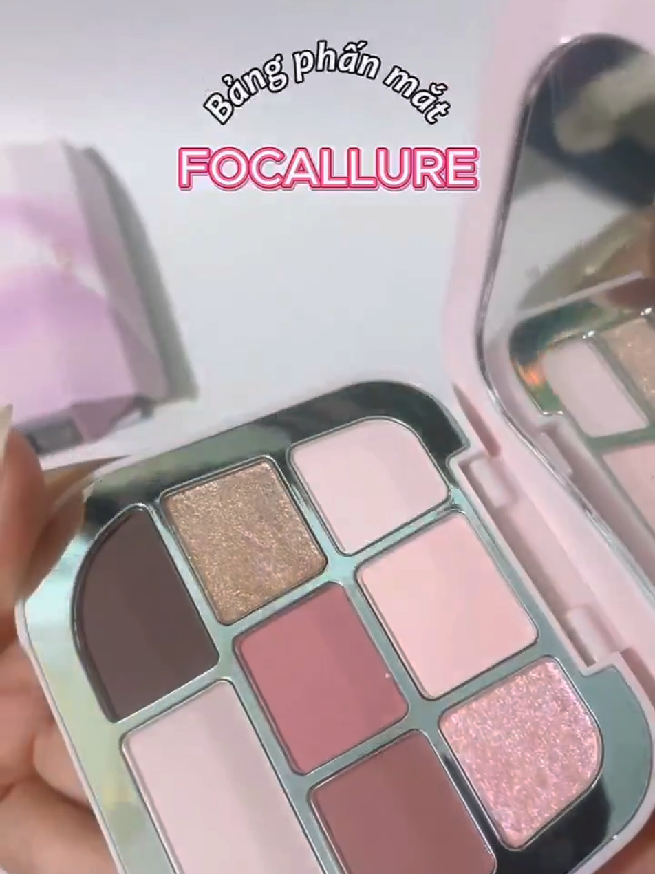 Cảnh báo rung rinh! Bảng phấn mắt lấp lánh này, không cô gái nào có thể chối từ. 🌱 #focallure #focallurevn #eyeshadow #eyeshadowpalette #phanmat