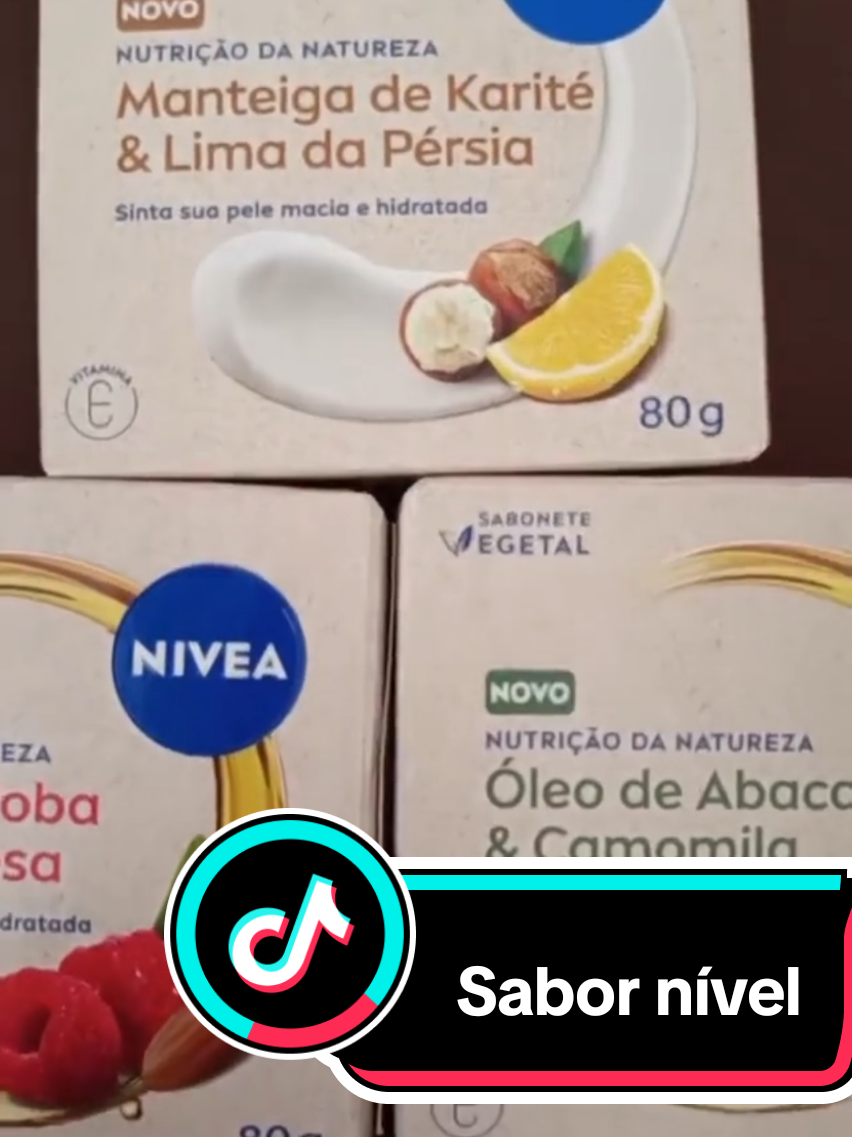 Sabonete Nivea Óleo de Abacate e Camomila 80g Hidratante Vitaminas @LinkAfiliado #Nivea #SaboneteNivea #AbacateECamomila #CuidadoDiário #Hidratação 