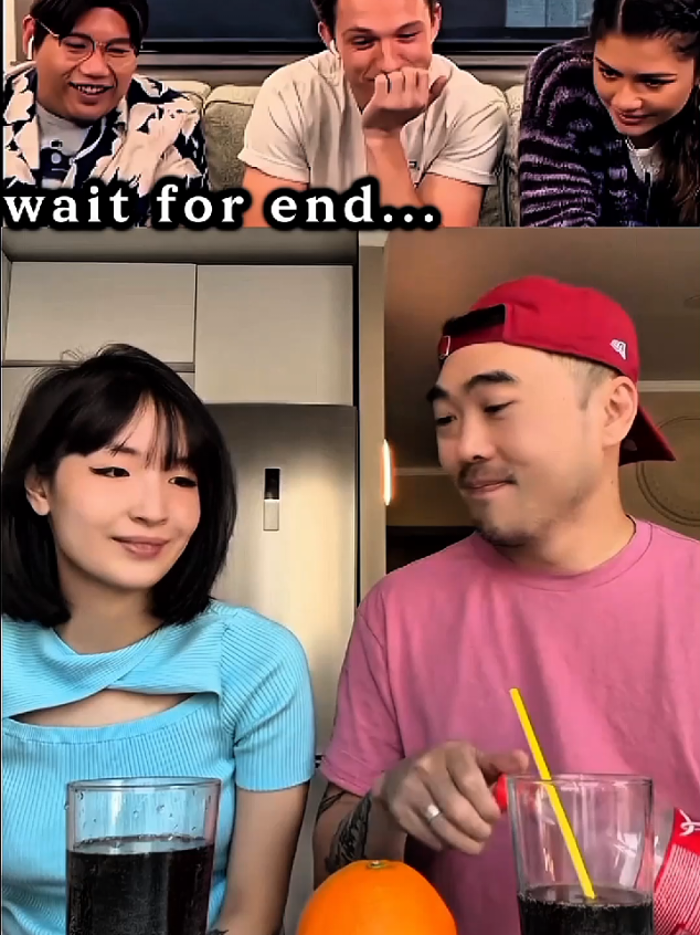 Tom Holland funniest reaction video part 25.... #tomholland #reaction #trynottolaughchalleng #foruyou @TikTok UK 