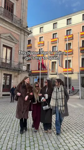 In need of a girls trip to somewhere in Spain right now.. who’s in 🇪🇸 #spain #girlstrip #traveltiktok 