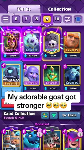 My first level 16 🥹 #clashroyale #minipekka #clashroyalememes 