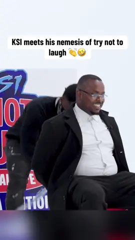 Ksi meets his nemesis of try not to laugh Monzz 👀🤣 #ksi #sidemen #sidemensunday #trynottolaugh #fyp 