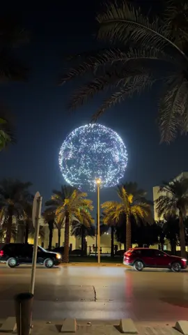 سماء الرياض الان 😍😍😍😍#موسم_الرياض #exploer #السعودية #موسم_الرياض #