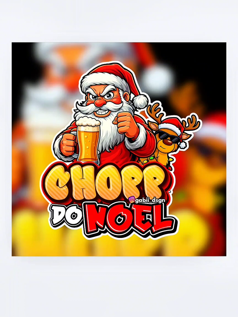 🔥Criamos a Logo Perfeita para o seu negócio!  📦Faça seu orçamento pelo Link da Bio ou Pv.  . . . #natal #chopp #chopper #logodesign #fyp 