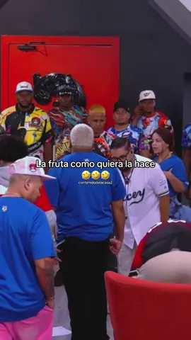 Anda el diablo que cura 🤣#lacasadealofoke2 #lafruta #viral 