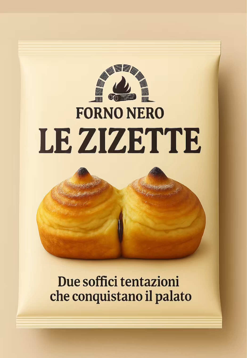 🍑✨ Deliziose, provocanti e assolutamente irresistibili! Le Zizette di Forno Nero sono le nuove brioche ripiene di crema al latte che conquistano il palato… e fanno parlare il feed. Due tentazioni morbide da mordere, perfette per chi ama iniziare la giornata con dolcezza (e un po’ di ironia). 💬 Le hai già provate? #fyp#viralsnack #foodporn #perte #viral 