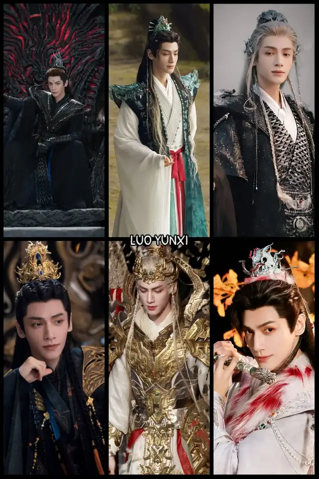 menurut kalian bagaimana nih guys,, kelewat gantengnya semua gak ada obat yaaa kalau pakai Hanfu,, 😍😍🥰 #fyp #fypシ #aktorchina #hanfu #luoyunxi 