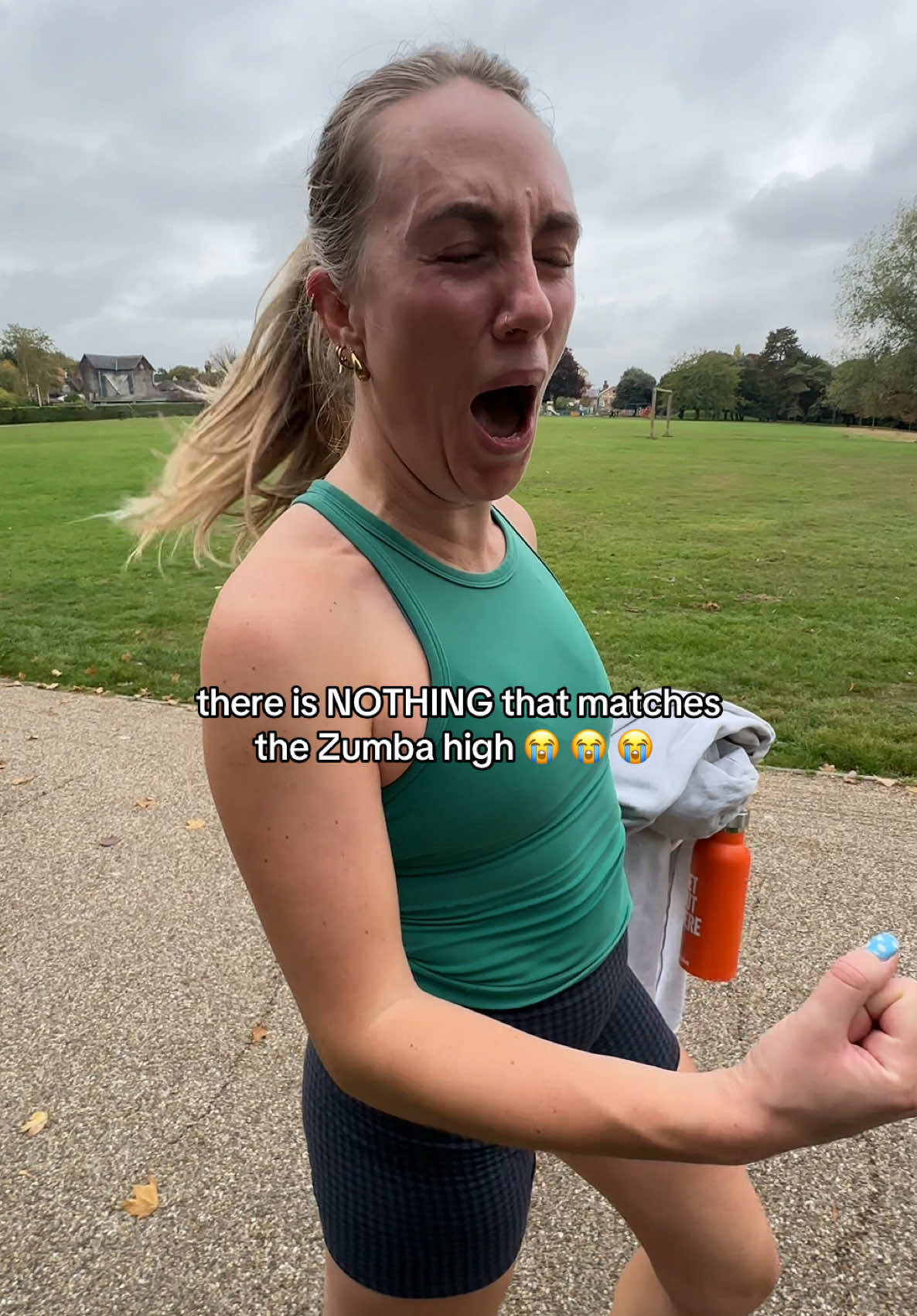 why is the only thing that gives me *genuine euphoria* my weekly Zumba class at my local leisure centre x