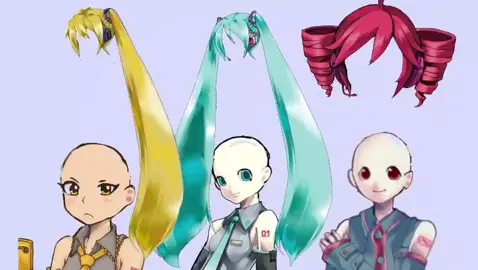 i need your love #shitpost #vocaloid #teto #miku #neru 