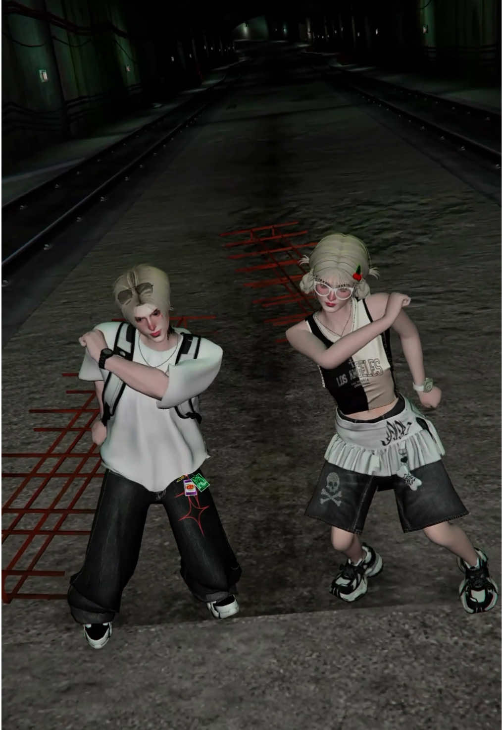 โย๊ะๆ 🐰🩷w./@ꔛ JingJaii  ·͜·♡🐰 #privatecityss4 #gtavroleplay #fivem #fypシ @Oud Oud 