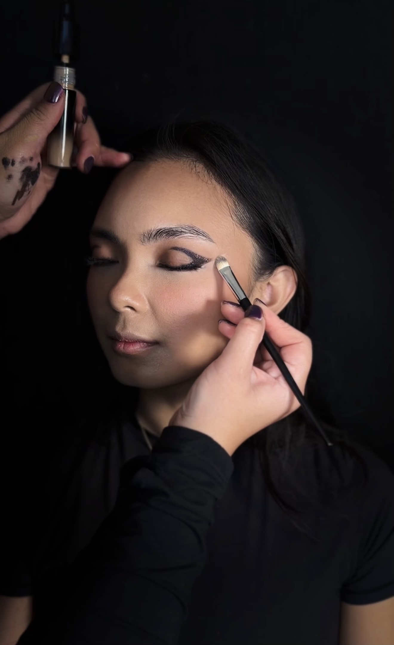 For the creators, the experimenters, the ones who turn their face into a canvas. How do you do KVD Beauty?  #kvdbeauty #makeuptutorial 