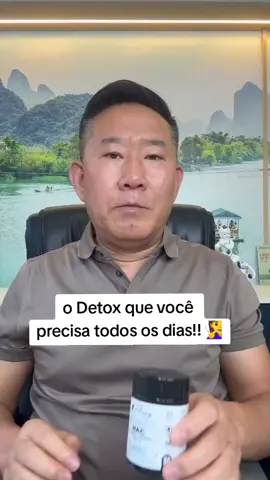 precisando de um Detox completo!? #nac #suplementação #alimentacaosaudavel #detox #tiktokshop 