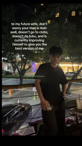 i just want to focus on myself for now, to build my career and journey, so i can become the man  you deserve  #datetomarry #future #fyp #4u #loyalty 