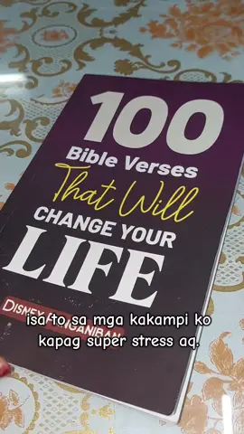 isa to sa mga kakampi ko kapag super stress aq. #bibleverse #verse 