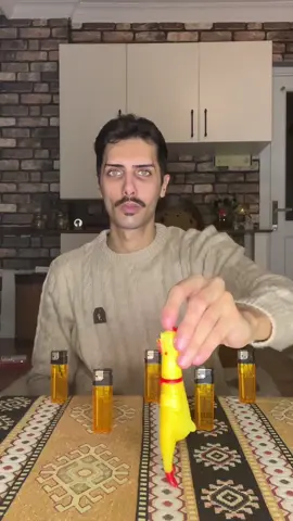 This chicken has been through a lot because of me.. 🐔 #fyp #best #trick #speed #LIVEFest2025