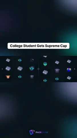College Student Gets Supreme Cap
