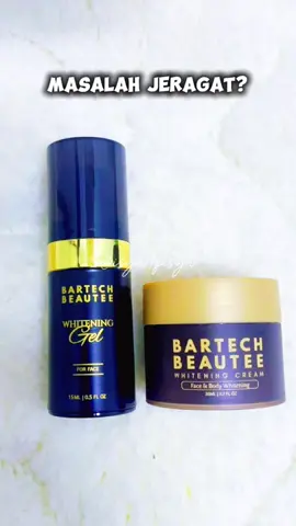 SET Gel dan Krim Bartech Beautee #bartechbeautee  #BartechBeautee  #krimjeragat 