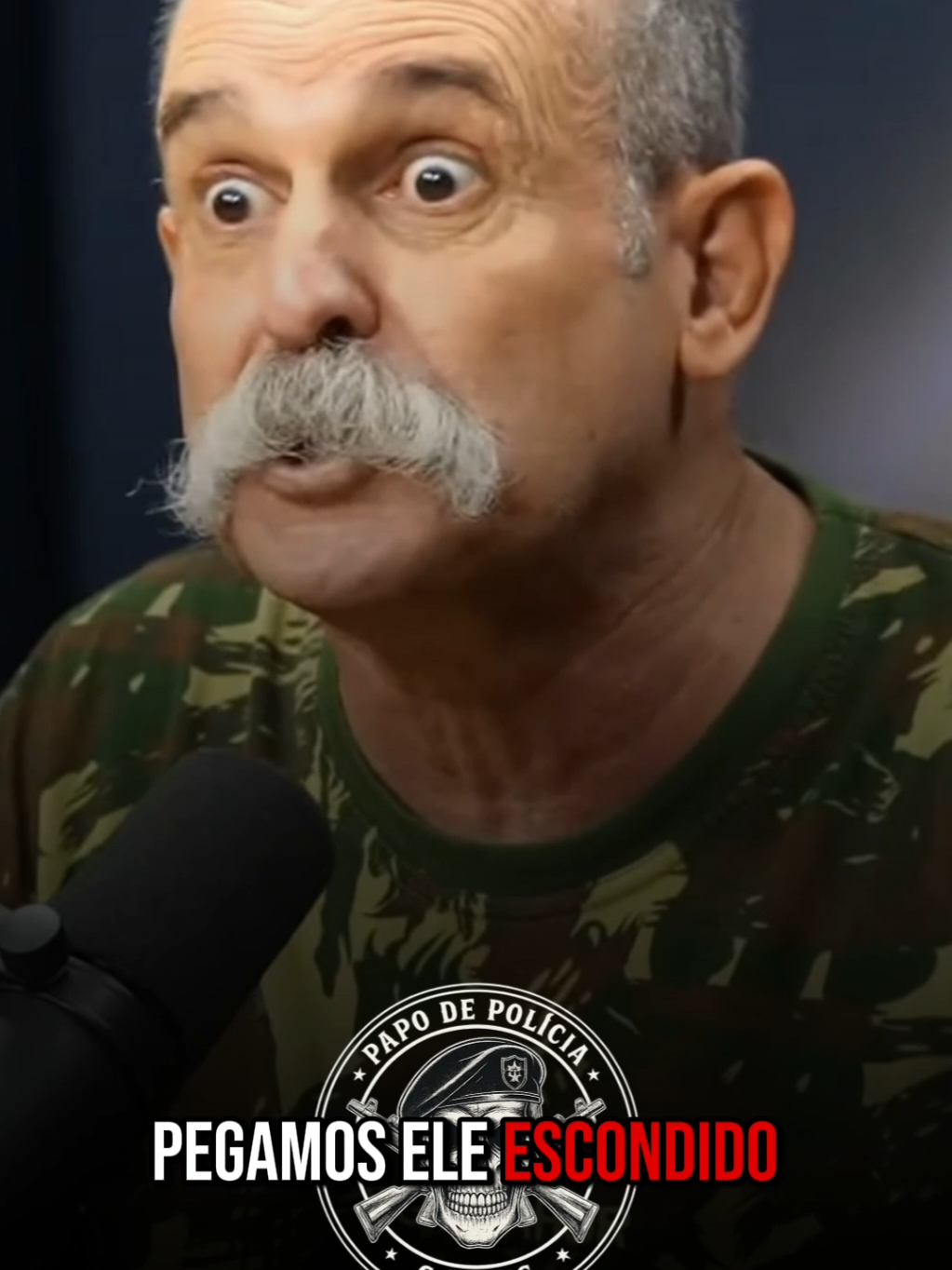 QUEBREI ELE NA MADEIRA! - SGT FAHUR.  #policial #shorts #fyp #ocorrenciapolicial #policia 