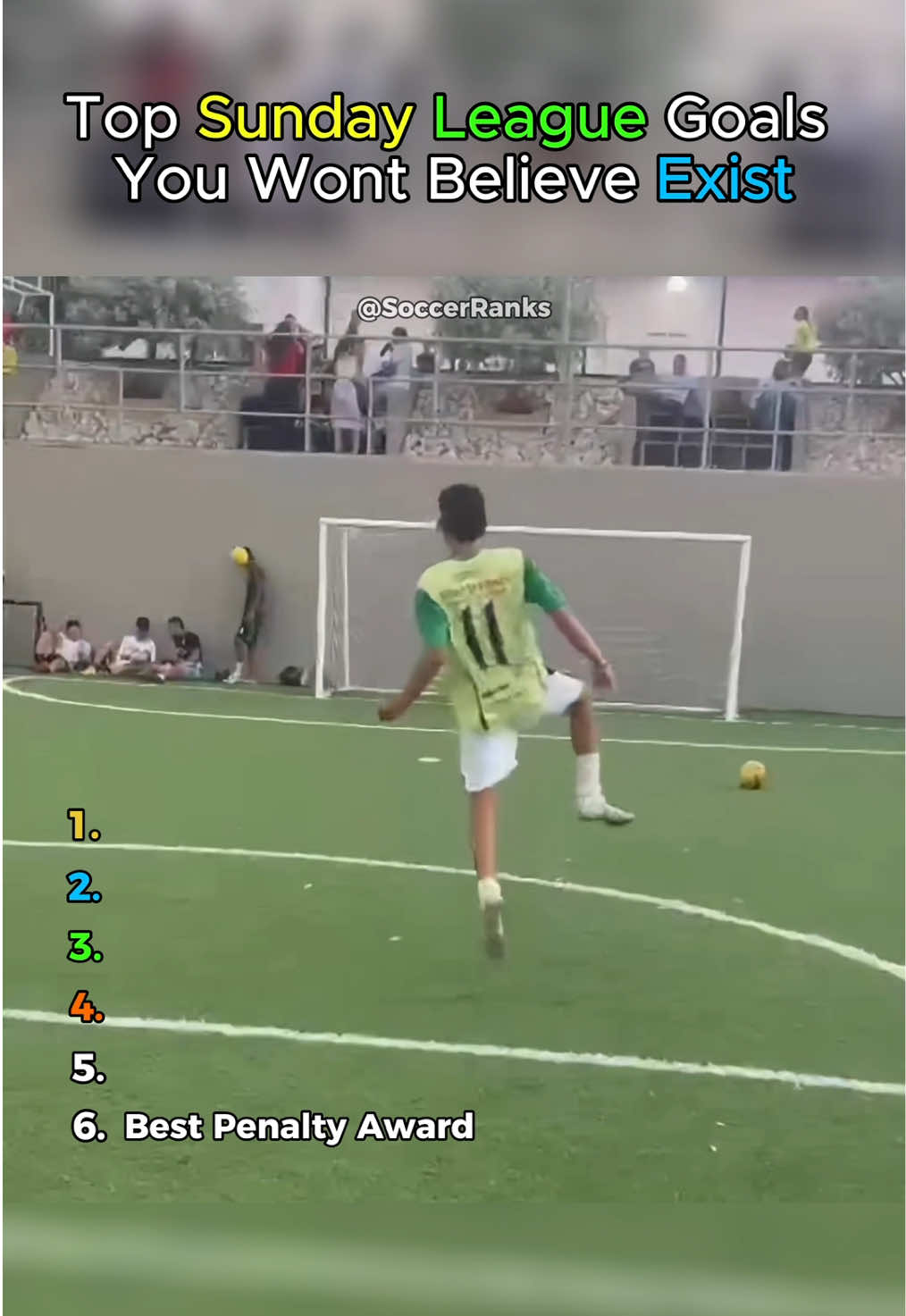 Sunday League Is Actually WILD🤯🔥 #fyp #footballtiktok #soccertiktok #sundayleague 