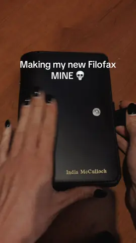 Everything is from Amazon. Except the actual Filofax, that is from Filofax website and that’s where I got it customised too! This took me an hour and it was the best hour ever 😂 I love this stuff #filofax #journal #planner #organisation #pursetok 