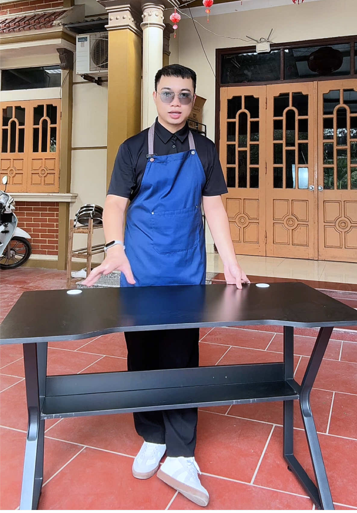 Bàn học, bàn máy tính, bàn gaming chân chữ K