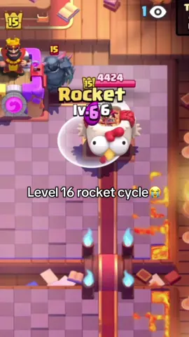 Level 16 is insane😭 #clashroyale 