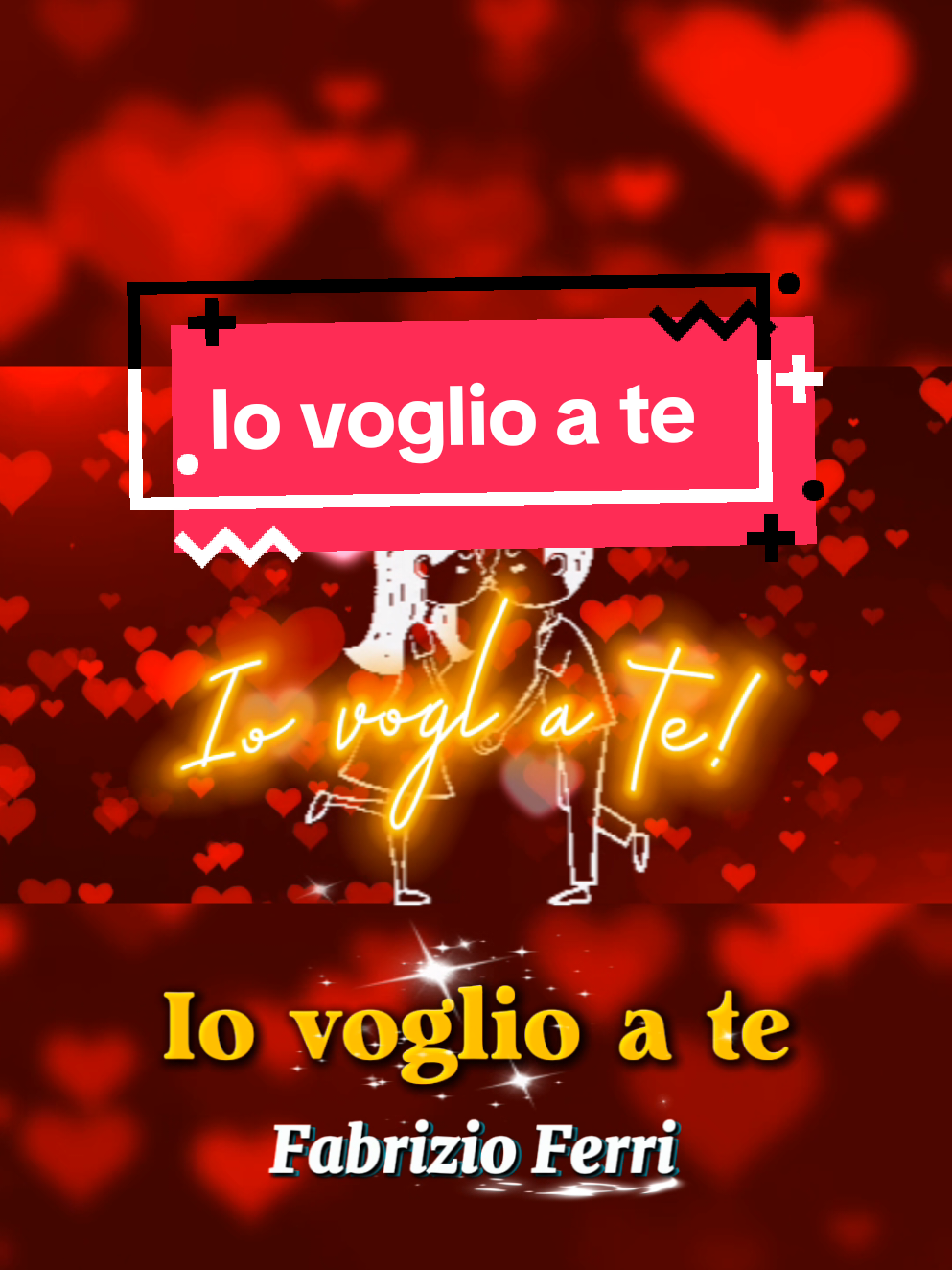 🎤 Io voglio a te @Fabrizio ferri  