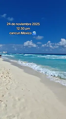 condiciones del clima hoy en cancun 24 de noviembre.  #paramisseguidores #lugaresparavisitar  #cancun #playas #mexico 