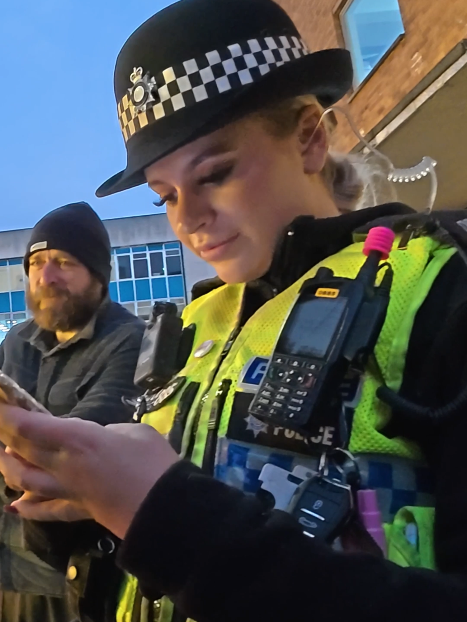 Amazing Police in YORKSHIRE #sheffield #fyp #police