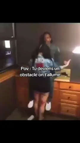 Partie 1 | Tu deviens un obstacle on t'allume 🙃@Himra  #fyp #danger #himra #oblock #couple 