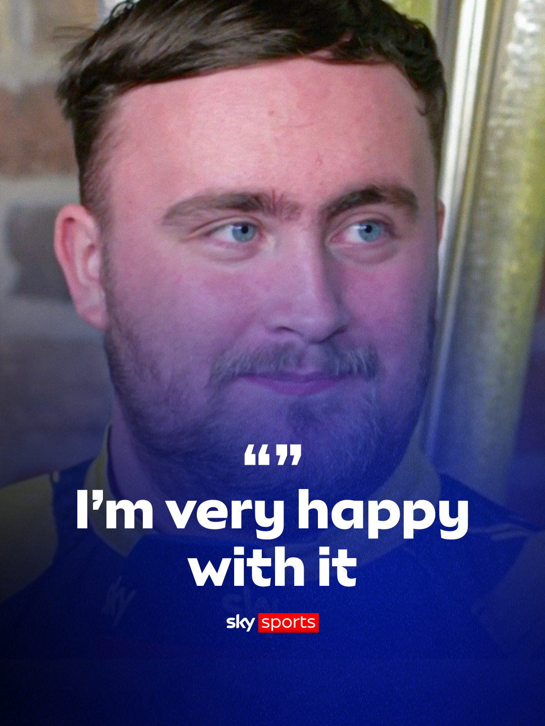 Luke Littler reacts to being drawn against Darius Labanauskas in the first round of the World Darts Championship 🎯 #lukelittler #worlddartschampionship