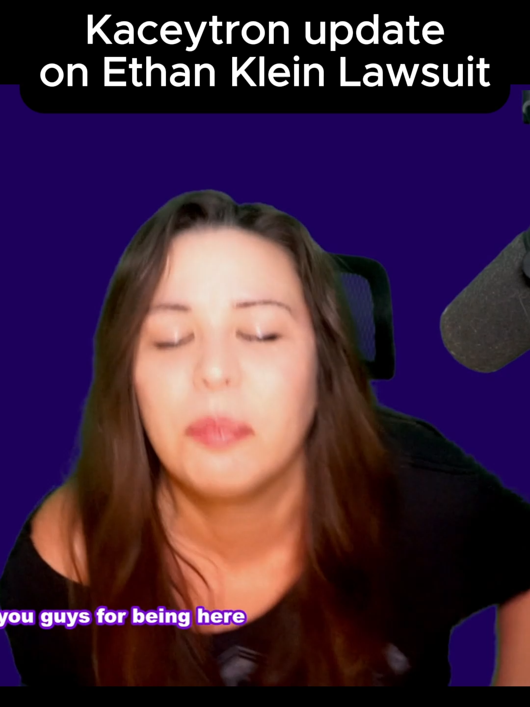 giving a more personal update on how the Ethan Klein lawsuit is affecting me. #ethanklein #lawsuit #kaceytron #h3h3 #hasan #hasanpiker #hasanabi