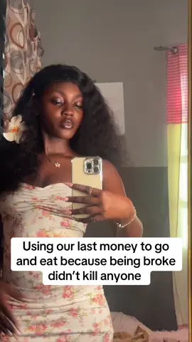 We’ve been broke before and we didn’t die wai😭 #girlhood #girlsdayout #fyp #broke 