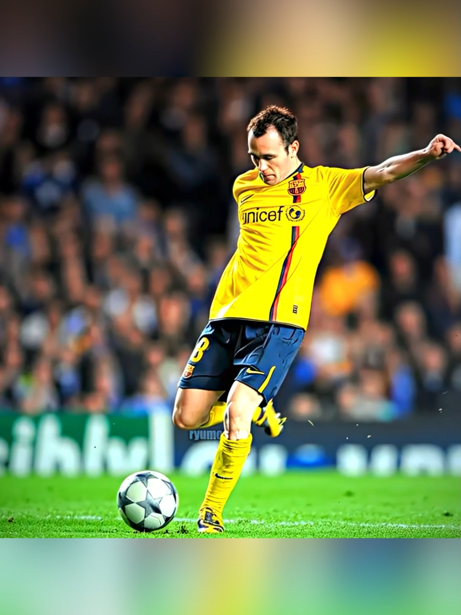 غدارة انيستا على تشيلسي 🔥🔥 #برشلونة #تشيلسي #كرة_القدم