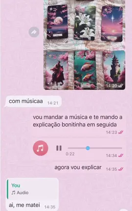 A música é inclusa na tiragem com explicação própia. #baralhocigano #tarot #cartomante #foryou #lenormand 