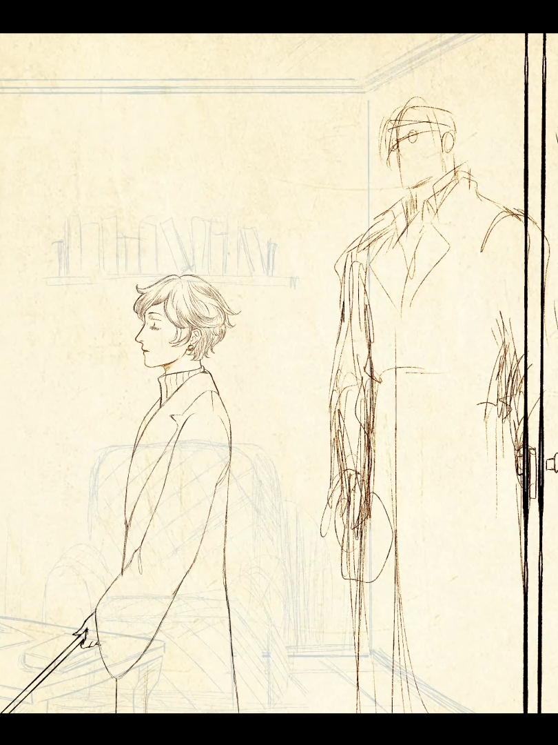 Roman Holiday x Veil (wip) IM COOKING CHAT, IM COOOKING#Veil #kotteri #veilkotteri #Emma #veilmanga #kotteriveil #emmaveil #veilanimation