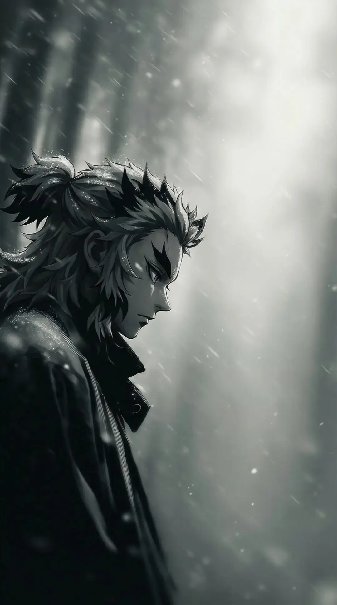 DEMON SLAYER 😔❤️ #demonslayer #kimetsunoyaiba #wallpaper #fondodepantalla #animewallpaper 