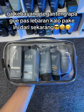 #kahf #skincarecowok #kahffacewash #kahfeveryday #fyp 