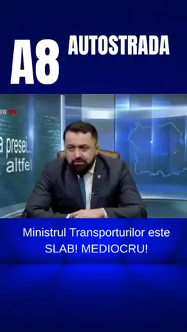 A8, Autostrada Unirii pe când?