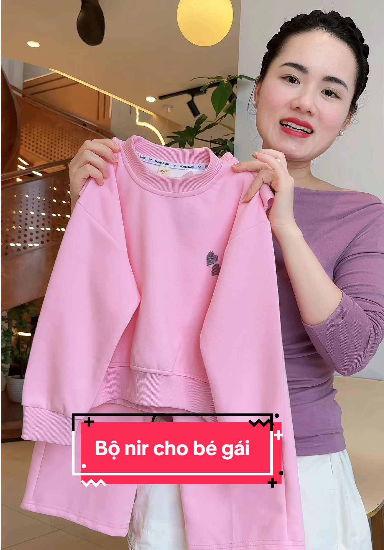Bộ nỉ cho bé#duongnhim #quanaotrecon #bonichobe 