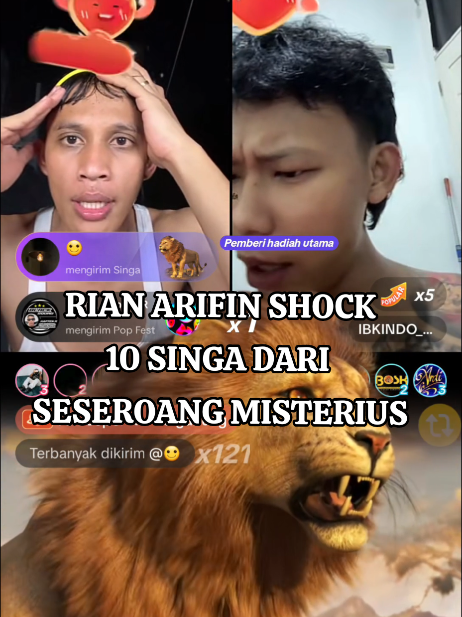 SIAPAKAH DIA? @rianarifinnn09 @🙂 @ibkindo_official  #fypシ #fyp #rianarifin #hiburantiktok 