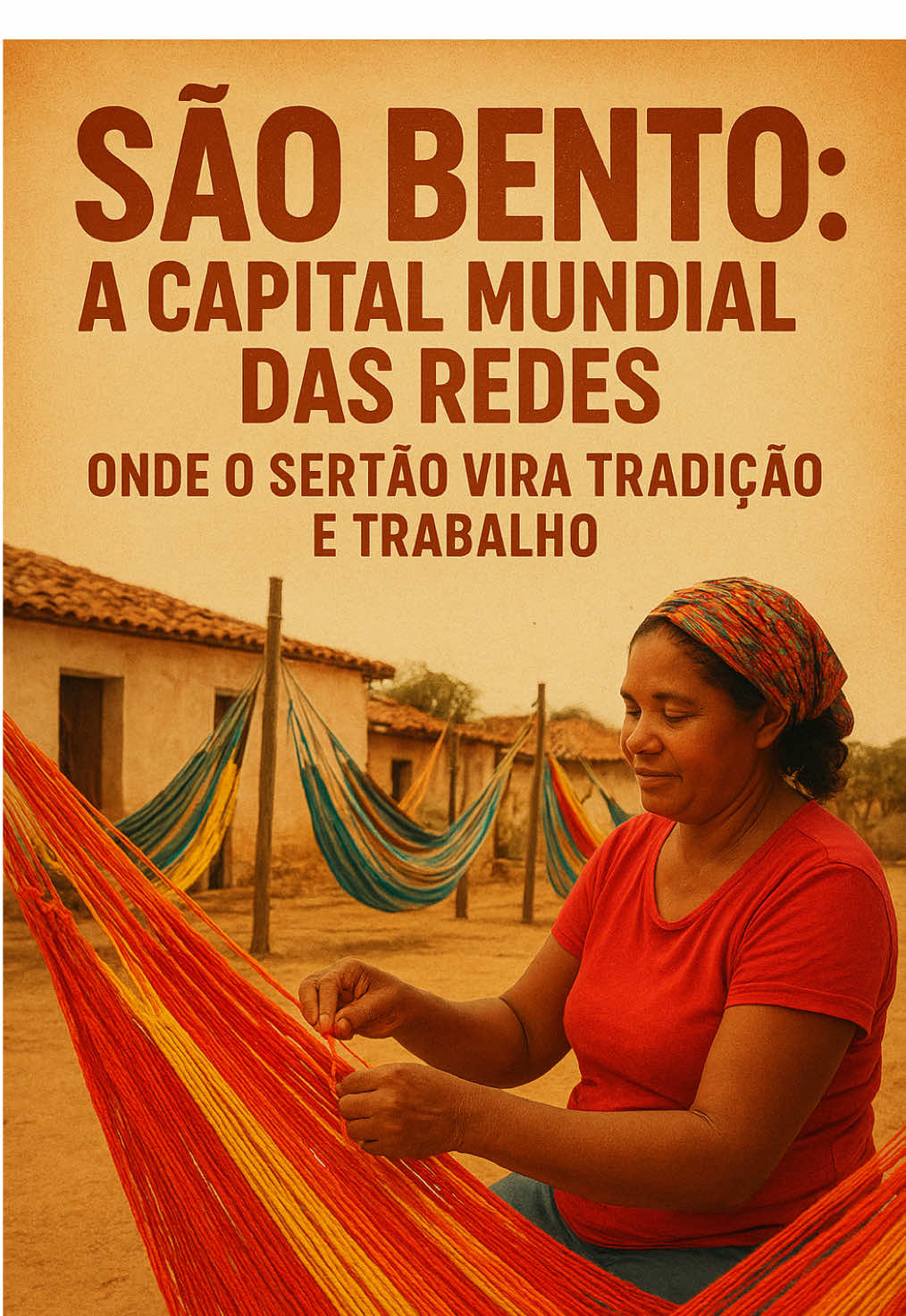 São Bento A Capital Mundial das Redes Onde o Sertão Vira Tradição e Trabalho #sertão #tradição  