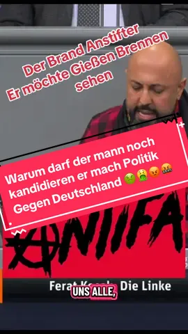 Der Brand Anstifter Er möchte Gießen Brennen sehen #antiva #links #gießen #fürdich #afd 