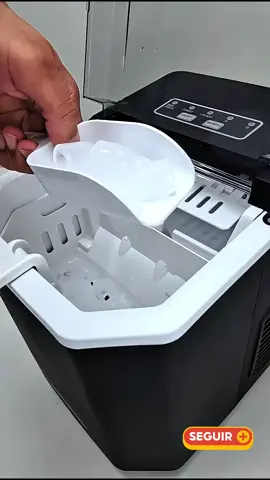 Maquina de Gelo 12kg Cubos Turbo Portátil Ice Eletroboom#maquinadegelo #TurboIce #gelo #Eletroboom 