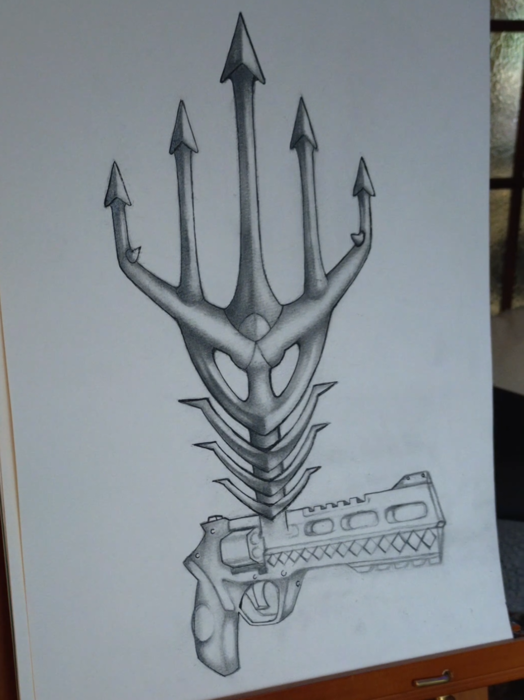 A Doodle A Day ...DAY 171! 50 vs SNOOP! 😎 Drawing HARLEY QUINN'S GUN 🔫 ..To SNOOP DOGG 🎶 DROP IT LIKE IT'S HOT ?? 🤔 (Piece 10 🦸 DC Comics ⭐) @Snoop Dogg @50 Cent #fyp #artwork #sketch #dccomics #harleyquinn 